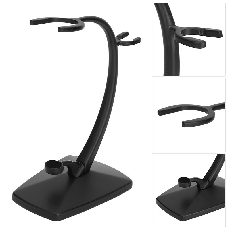 Shaving Brush Holder with Stable Base Metal Shaving Knife Stand