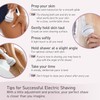 Panasonic Electric Bikini Trimmer, Women's Waterproof, Full-Body Cordless Electric Razors
