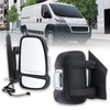 Lqito Right Passenger Side Mirror Compatible with 2014-2026 Ram Promaster