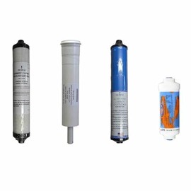 Microline TFC-435 Replacement Filter Kit Complete with 50 GPD Reverse Osmosis Membrane (YSM-MIC435)