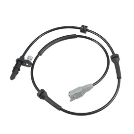 X AUTOHAUX Front Left Right ABS Sensor Wheel Speed Sensor No.4545E9/1499936080 for Peugeot Expert VF3 VF3X 1.6D 2007-2016