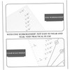 SEWACC 1 Set Sewing Ruler Precision Seam Measuring Gauge for