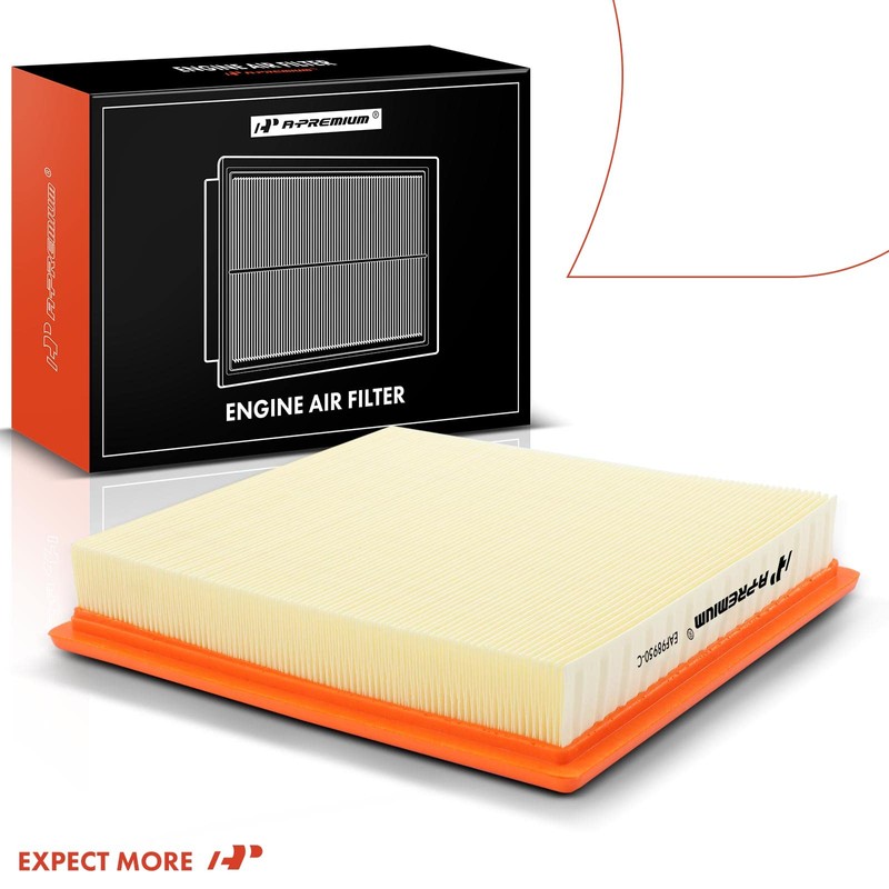 A-Premium - Filtro de aire de motor de 2 piezas