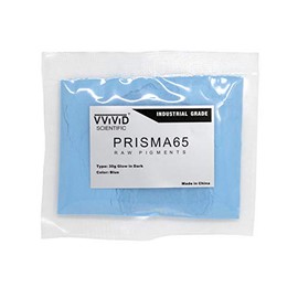 VViViD Glow in The Dark Blue Ulta-Fine Powder 1oz Packet