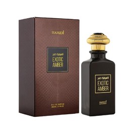 Hamidi Exotic Amber Eau De Parfum – 85ML, Long-Lasting Amber Unisex Fragrance for Women And Men