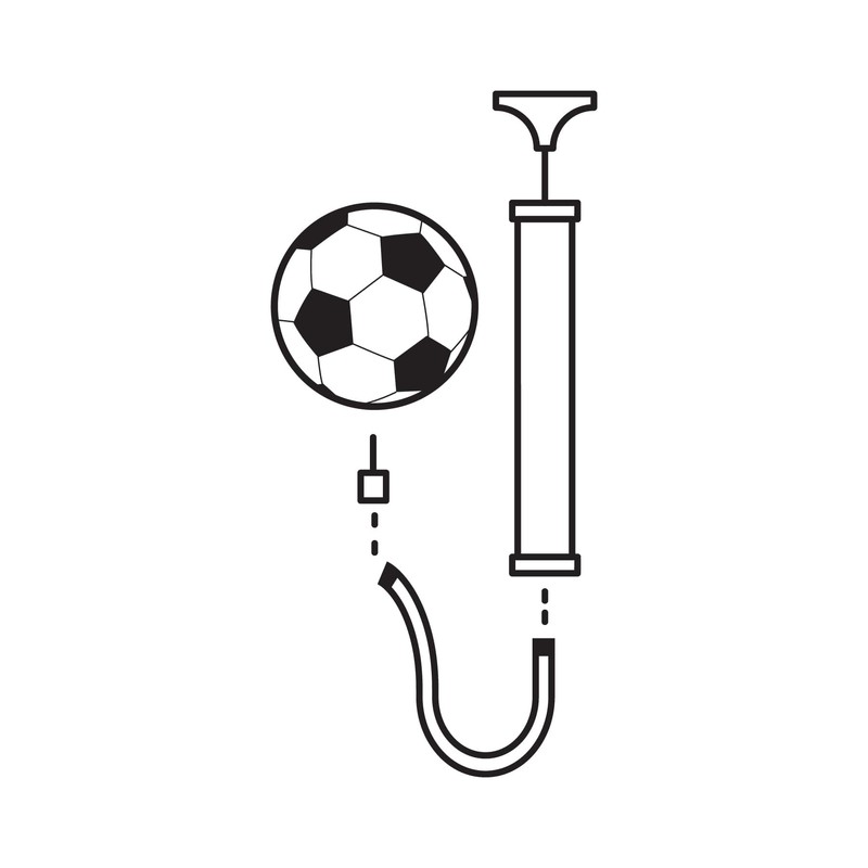 Pretul BOM-Bap, Bomba Manual para inflar balones, 11"