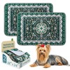Homimp Washable Pee Pads for Dogs, 2 Pack Reusable Puppy
