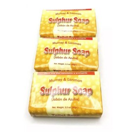 Soap Sulphur Soap Murray & Lanman ( 3 Pack)