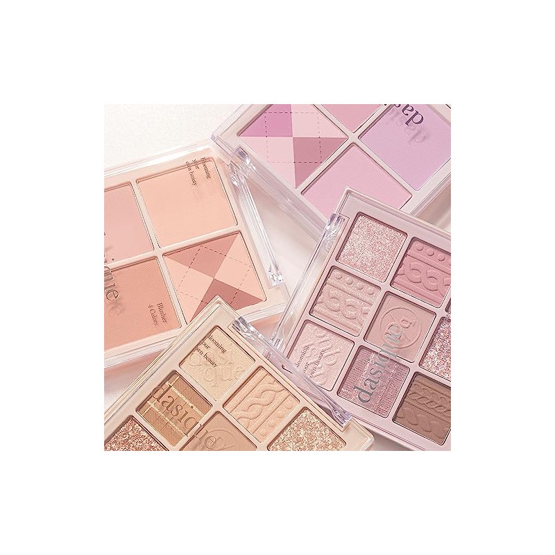 Dasique Blending Mood Cheek 05 Violet Knit l Vegan, Cruelty-Free
