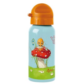 Sigikid Stainless Steel Drinking Bottle, 400 ml, The Little Spider