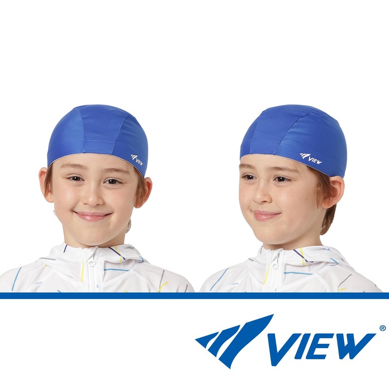 VIEW Swim Swim Cap Swim Cap Junior Kids Two Way