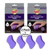Scotch-Brite Scratch-Free Glass Cooktop Pads, Chemical-Free Cleaning, 2 Cleaning Pads