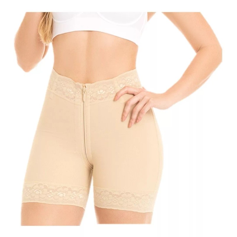 M&D Short Faja Myd Colombiana Reductora Levanta Glúteos