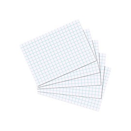 Herlitz Index Cards A4/A5/A6/A7/A8 Pack of 100