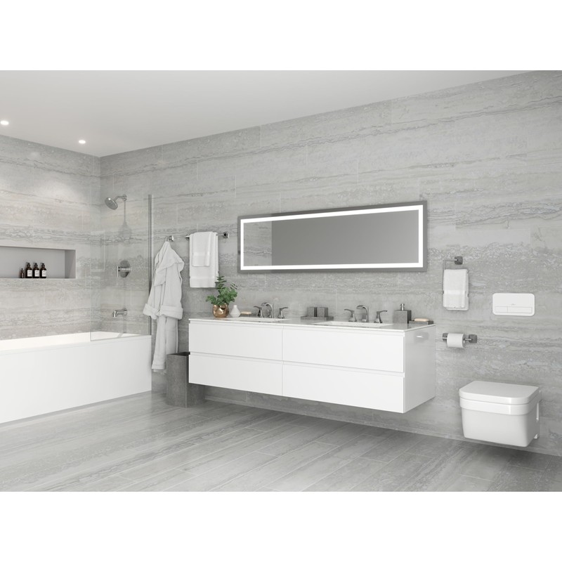 Pfister Venturi Bathroom Sink Faucet, 8-Inch Widespread, 2-Handle, 3-Hole, Polished