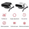 Car Heater Multi Angle Rotation Car Heater Portable Windshield Defogger