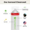 TouchUpDirect High Gloss Clearcoat Aerosol Spray Can