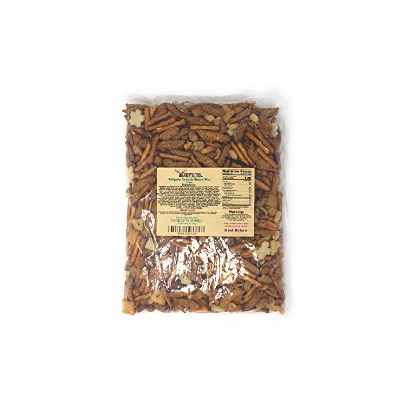 Yankee Traders, Crunchy Tailgate Snack Mix - 2 Pounds