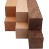 Barrington Hardwoods Maple, Walnut, and Cherry Turning Blank Variety Pack