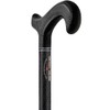 Mesh Carbon Black Folding Adjustable Walking Cane