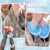 LiquiBands Face Washing Wristbands – No More Wet Sleeves -