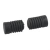 2 x Rubber Stop Bracket for Nissan Bonnet and Tailgate