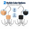 360° Rotating Belt Hanger for Closet Storage – Multi-Use Organizer
