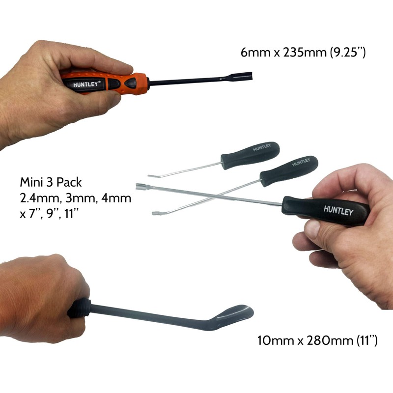 Sluice Fox Huntley Spoon Prospecting Crevice Tool Scoop Scraping Tool