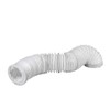Diameter 100 mm, 1 m PVC ventilation hose, flexible hose,