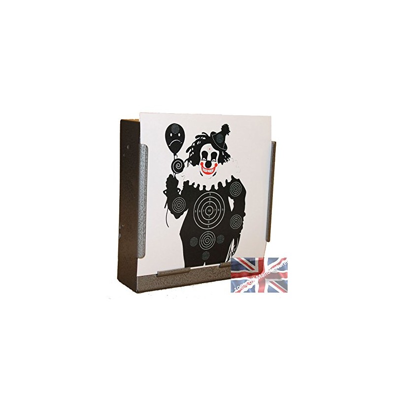 CL Print Solutions 100 x 17cm Evil Clown Paper Targets