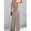 Dokotoo Jumpsuits for Women's Formal One Piece Sexy Long Pants