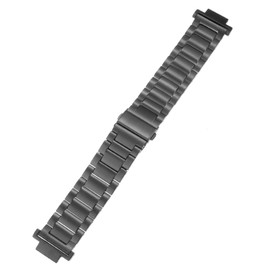 Shangshi Zinc alloy and titanium Band Strap Watch Band for Casio G-SHOCK DW-5600 GW-B5600 G-5600 GW-M5610 GM-110 GA-100 GA-110 GA-900 DW-6900 GW-6900 GM-6900 GBX-100 GAX-100 GA-140 GA-400 (black)