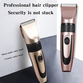 Hair Clippers for Men, Hair Clipper Beauty Barber Trimmer Razor Set Men Children Cordless Rechargeable Professional Hair Trimmer Machine Clipper