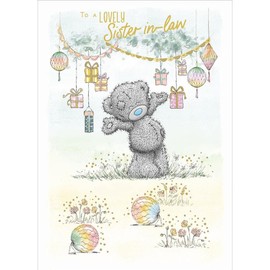 Me To You Lovely Sister In Law Tatty Teddy Birthday Card