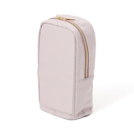 Francfranc Noble Quilt, Pen & Smartphone Stand Pouch, Light Pink, Writing Supplies, Storage, Smartphone Vertical, Horizontal Compatible