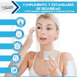 Skintight. Gel Eliminador Bolsas de Ojos Con Efecto Lifting Tensor Quita y Desinflama Bolsas Ojeras Líneas De Expresión y Arrugas - Gel Eye Tightener Para Mujeres y Hombres Apto Todo Tipo de Piel (5 sobres)