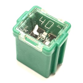 New 927-6040 9276040 40 Amp Green Fuse Compatible Replacement for 90982-08294 9098208294 6E5Z-14526-CA 24370-C994B 82210J Corolla Tundra Tacoma Highlander Toyota Ford Nissan etc