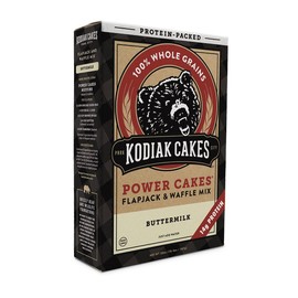 Kodiak Cakes Power Cakes, Flapjack and Waffle Mix, Buttermilk,20 oz
