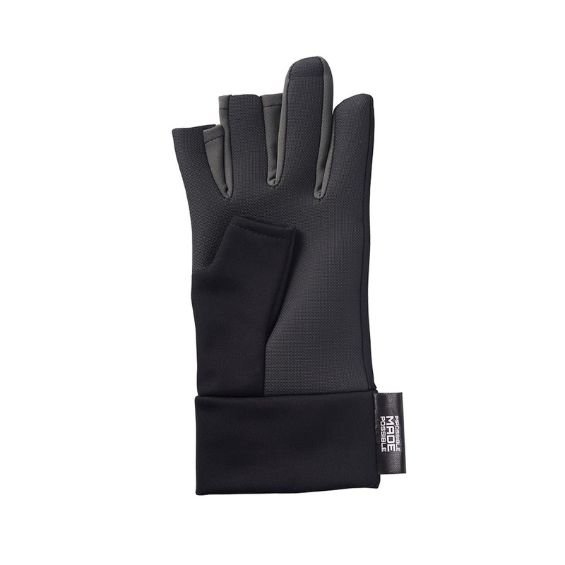 SOSHIN 7705 RBB Wind Guard Gloves 3C (3 Cut) Black