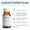 Aceite Esencial De Menta Piperita 10 Ml, Aromaterapia, Spa