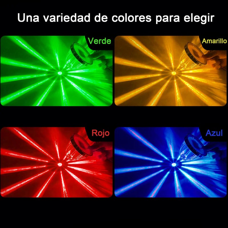 2pz Focos Led Direccional Tipo Watermelon Luz De Estrella