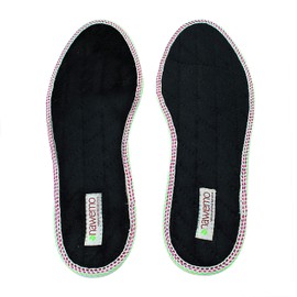'Cinnamon insoles "Nawemo velvet - black - 40 EU