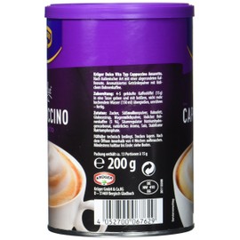 KRÜGER Dolce Vita Cappuccino Amaretto Dose (1 x 0.2 kg)