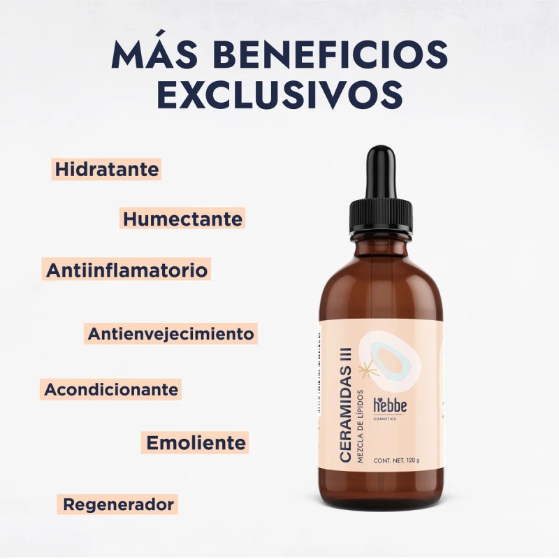 Ceramidas Líquida Uso En Cremas y Productos Cosméticos Tipo De