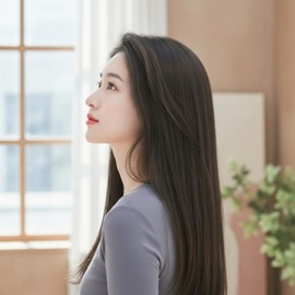 Bridge Piece Goddess Wig Hair Extensions Long Hair 60cm Wig Snap-on Natural (48024274) - 03Straight Hair 60Dark Brown / 브릿지 피스 여신가발 붙임머리 긴머리 60cm 가발 똑딱이 자연스러운 (48024274) - 03생머리60다크브라운