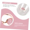 FOMIYES 5sets Moonstone Ring for Women Engagement Jewelry Lightweight and