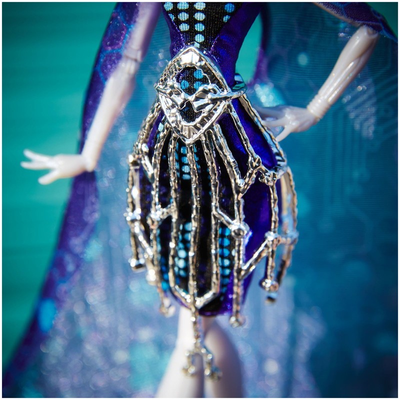 Monster High Boo York Gala Ghoulfriends Elle Eedee Doll