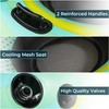 2 Pack 53" Heavy Duty River Tube Float for Adults,Inflatable