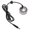Color 12 LED Mist Maker Fogger Water Fountain Pond Fog