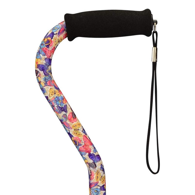 NOVA Medical Products NOVA Sugarcane, Walking Cane with All Terrain